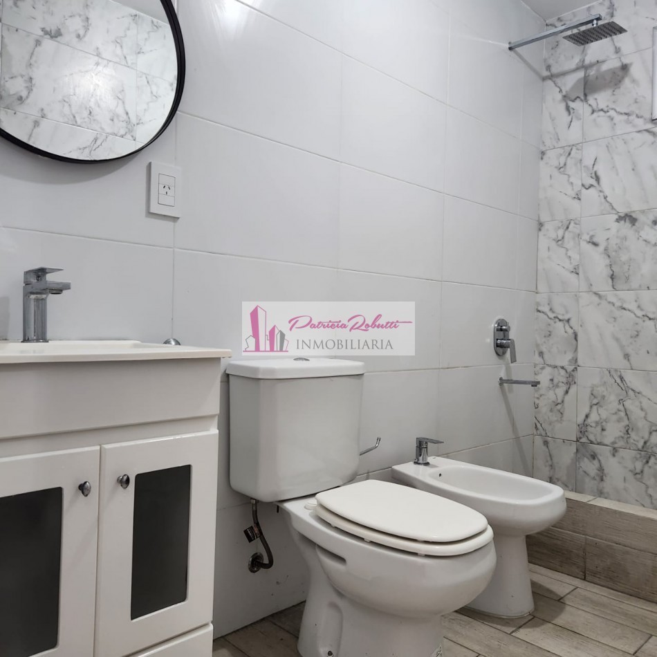 DEPTO DE POZO MONOAMBIENTE CON PATIO Y COCHERA DONOVAN 1252 TAPIALES