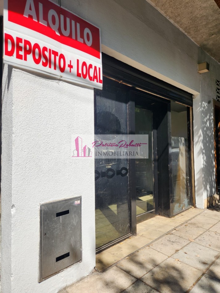 ALQUILER LOCAL COMERCIAL GALPON DEPOSITO VILLA CELINA.