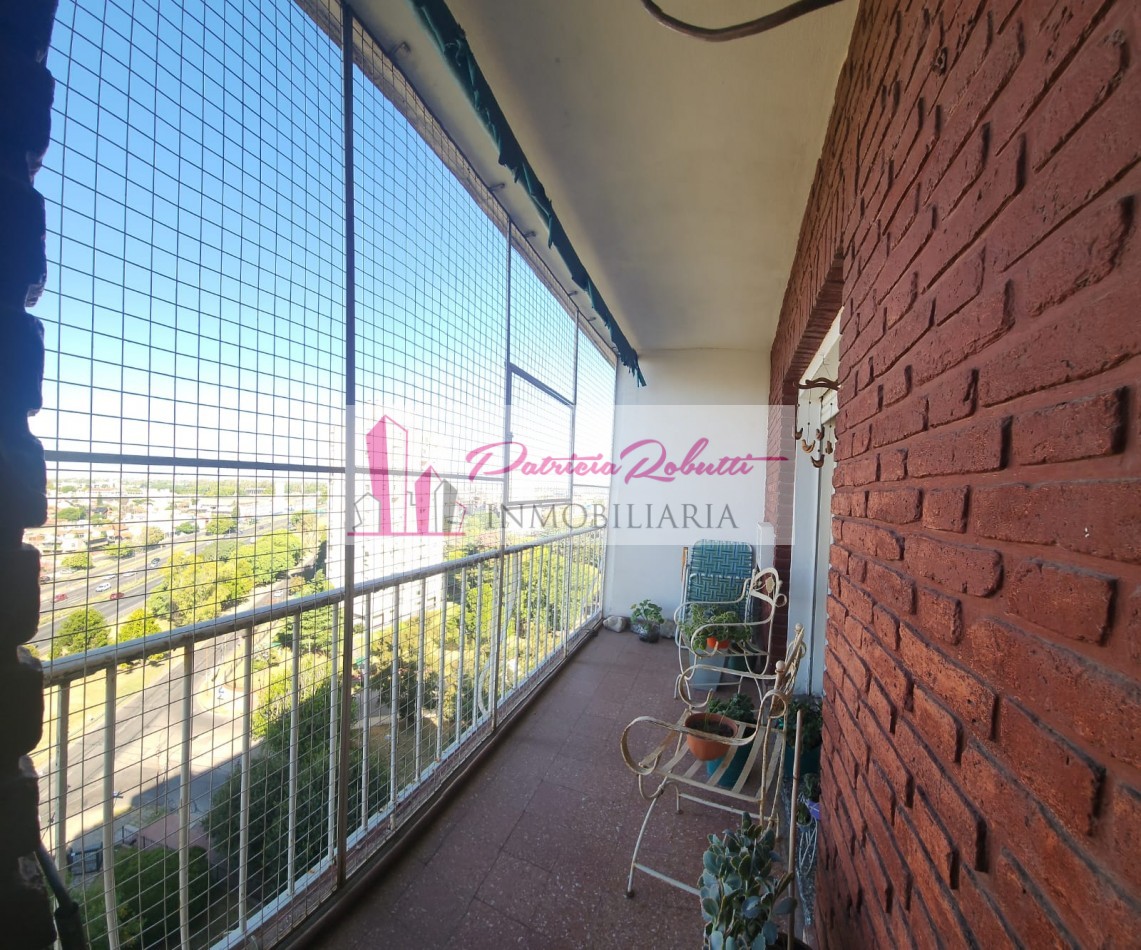 VENTA DEPTO 3 AMB ED 6 SOBRE GRAL. PAZ- VILLA CELINA