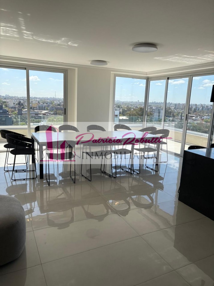 EN ALQUILER MONOAMBIENTE AL FRENTE CON BALCON EN VILLA LUGANO.