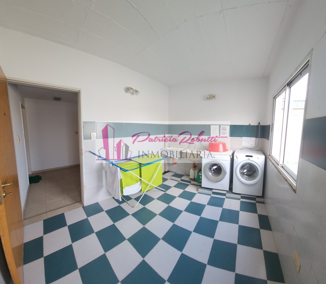SE VENDE DEPARTAMENTO 2 AMB CON PATIO COCHERA Y TERRAZA COMPARTIDA VILLA LUGANO