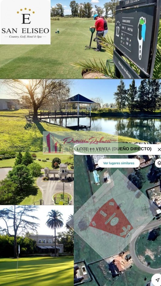 EN VENTA LOTE TERRENO BARRIO SAN ELISEO EN SAN VICENTE.