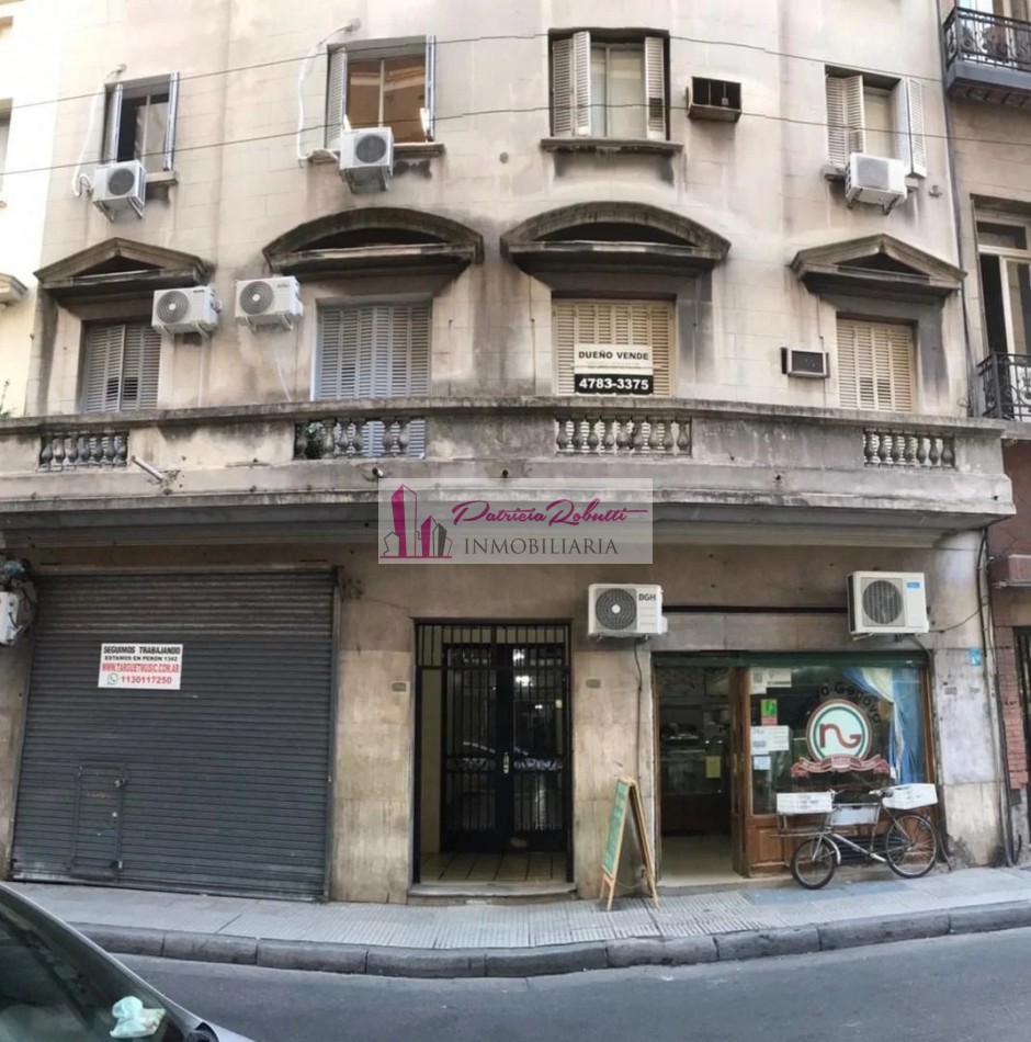 EN VENTA DEPARTAMENTO 3 AMBIENTES EN SAN NICOLAS