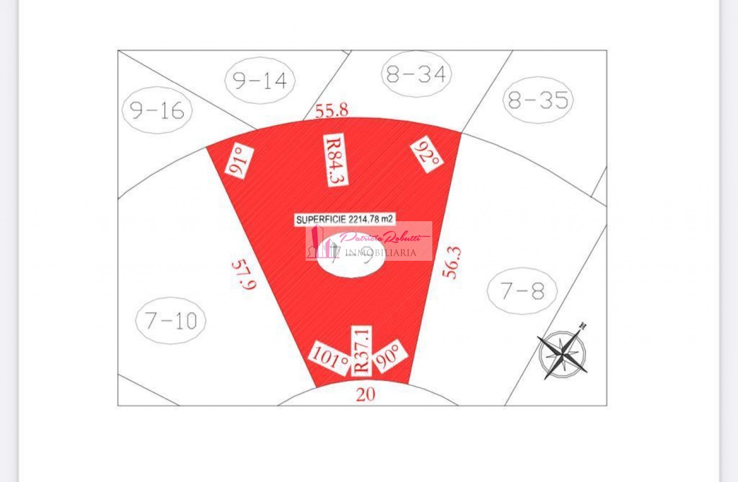 EN VENTA LOTE TERRENO BARRIO SAN ELISEO EN SAN VICENTE.