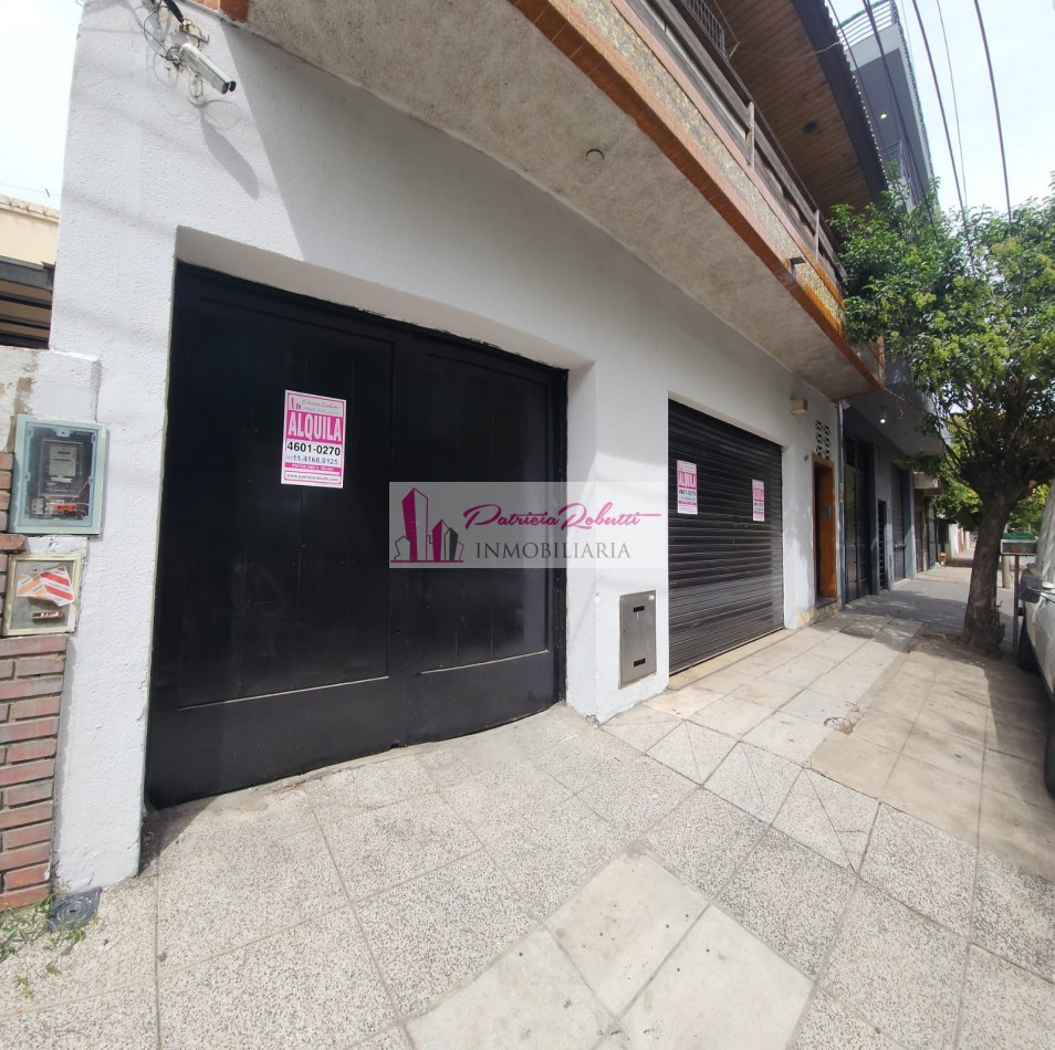 ALQUILER LOCAL COMERCIAL GALPON DEPOSITO VILLA CELINA.