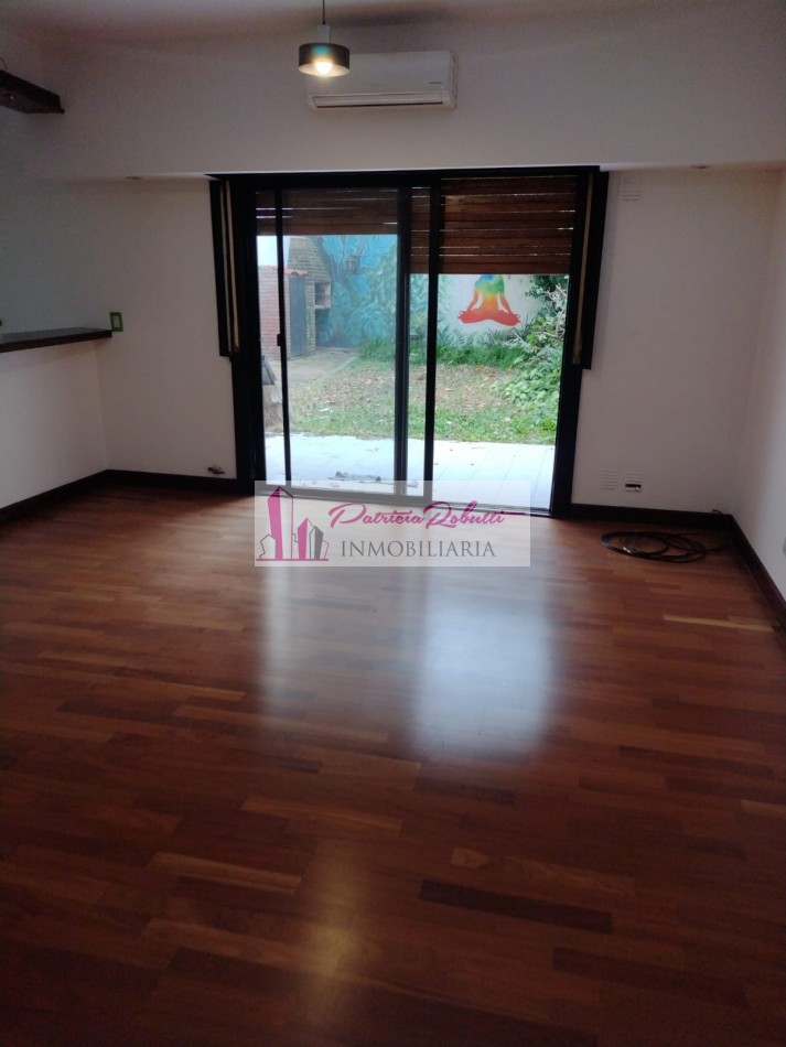 EN ALQUILER DUPLEX 3 AMBIENTES EN PALERMO.