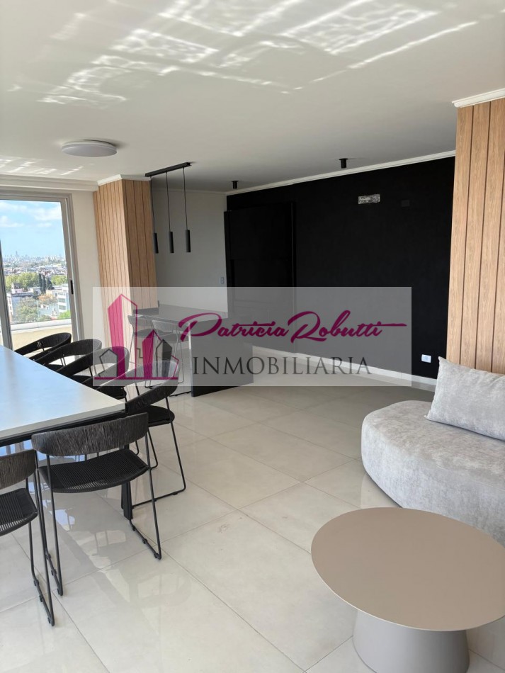 EN ALQUILER MONOAMBIENTE AL FRENTE CON BALCON EN VILLA LUGANO.