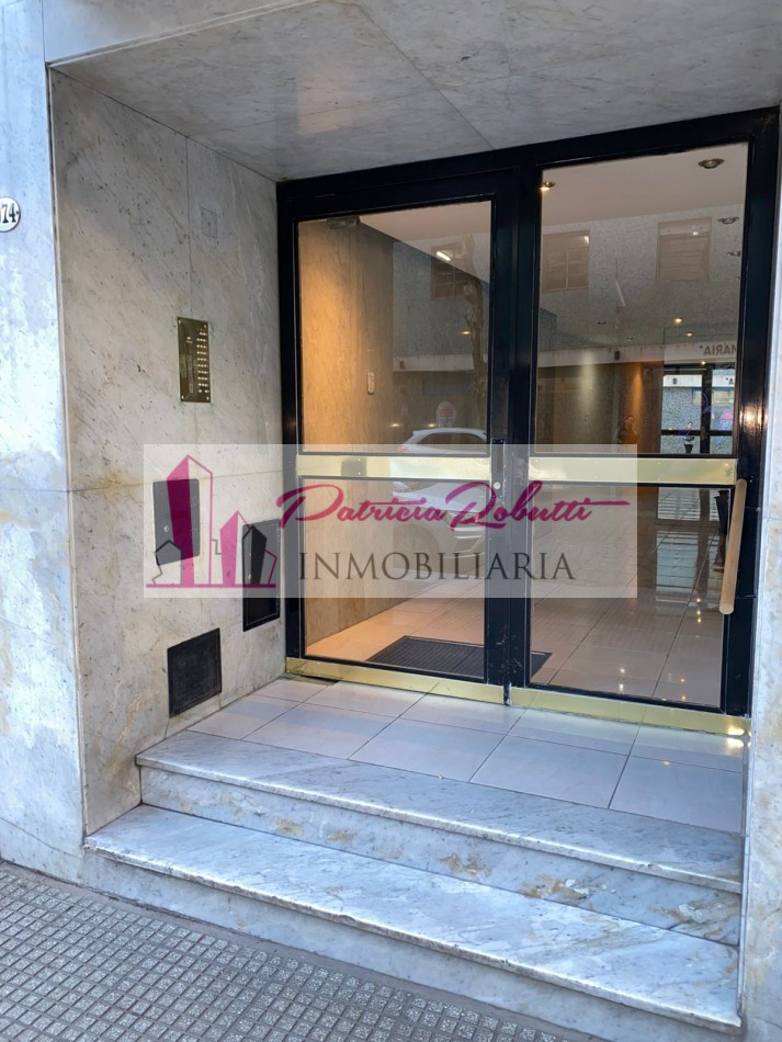 EN VENTA DPTO 3 AMBIENTES AL FRENTE CON BALCON EN PALERMO.