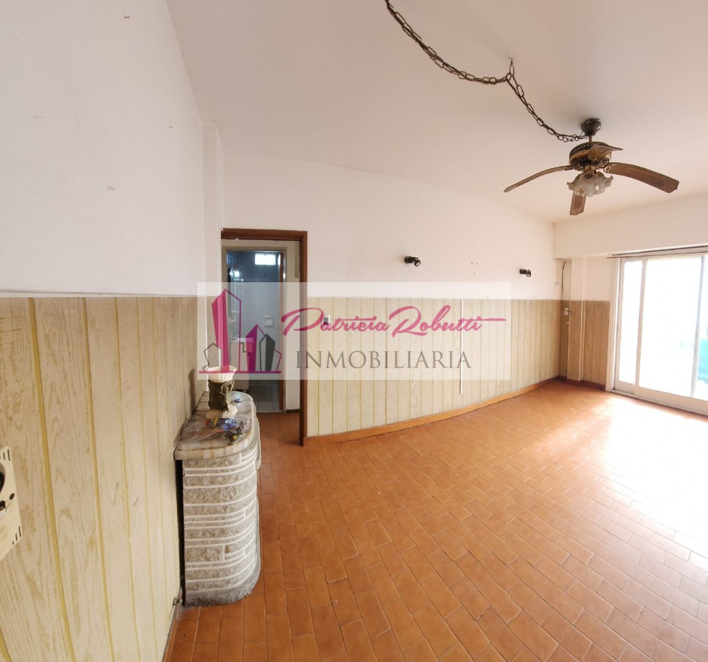 EN VENTA PH 2 AMB CON GRAN BALCON VILLA LUGANO.