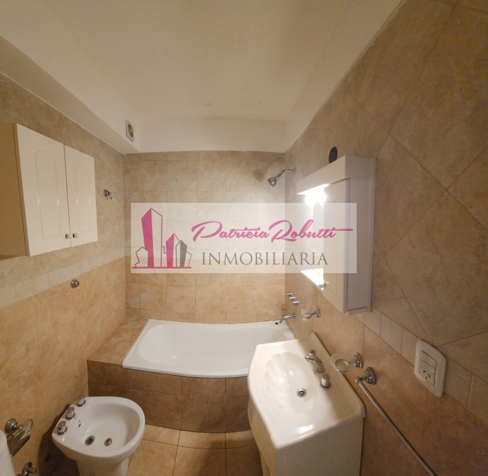 ALQUILER DEPTO 2 AMBIENTES PATIO y LAUNDRY VILLA LUGANO 