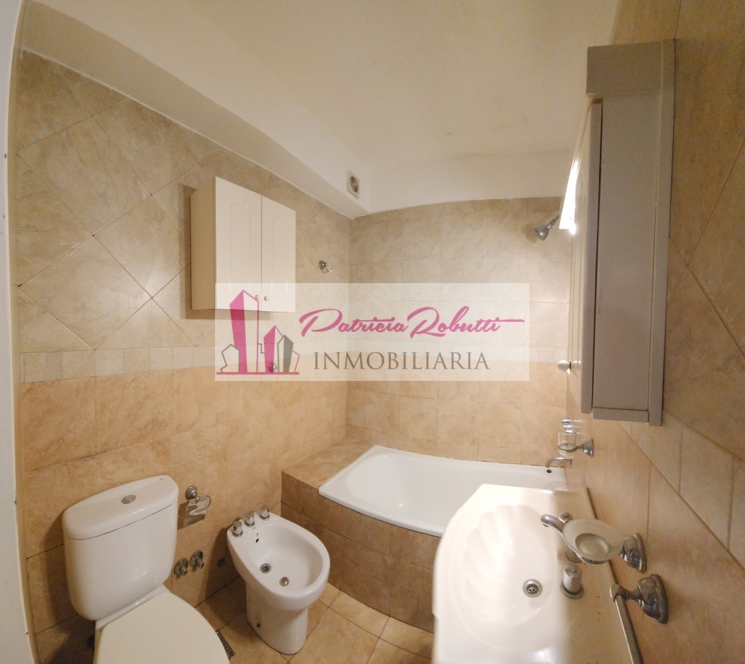 ALQUILER DEPTO 2 AMBIENTES PATIO y LAUNDRY VILLA LUGANO 