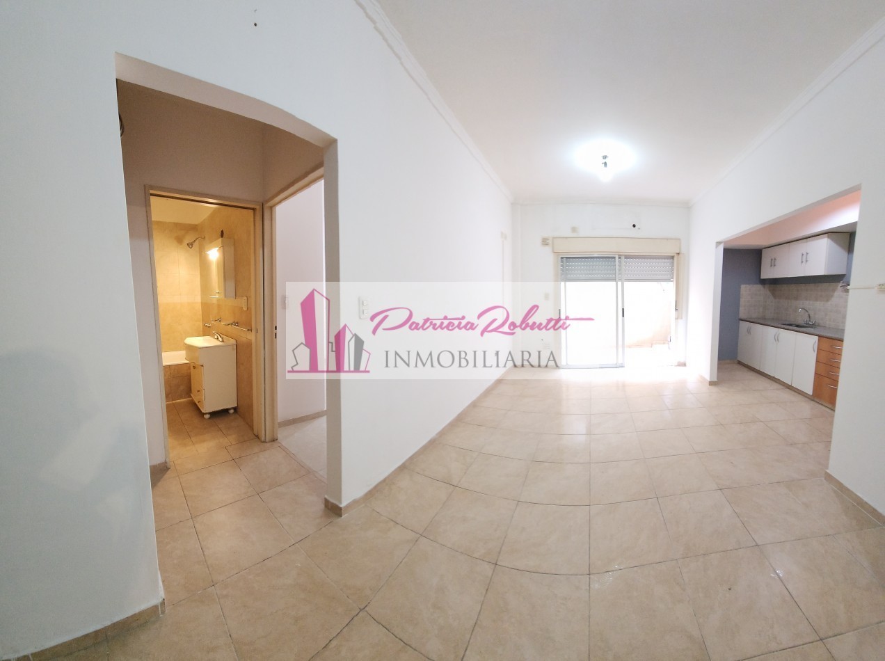 ALQUILER DEPTO 2 AMBIENTES PATIO y LAUNDRY VILLA LUGANO 