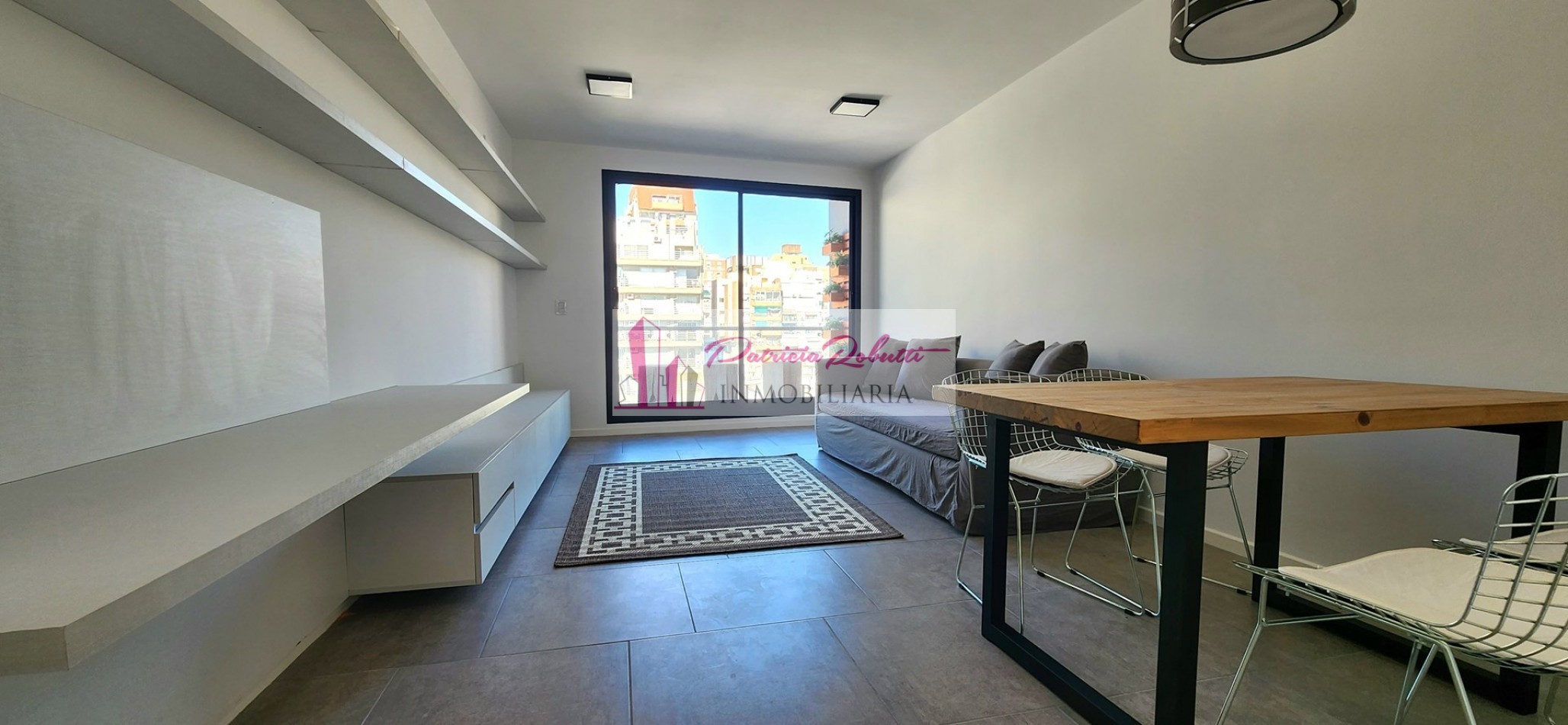 EN VENTA DEPARTAMENTO MONOAMBIENTE CON COCHERA EN ALMAGRO A ESTRENAR