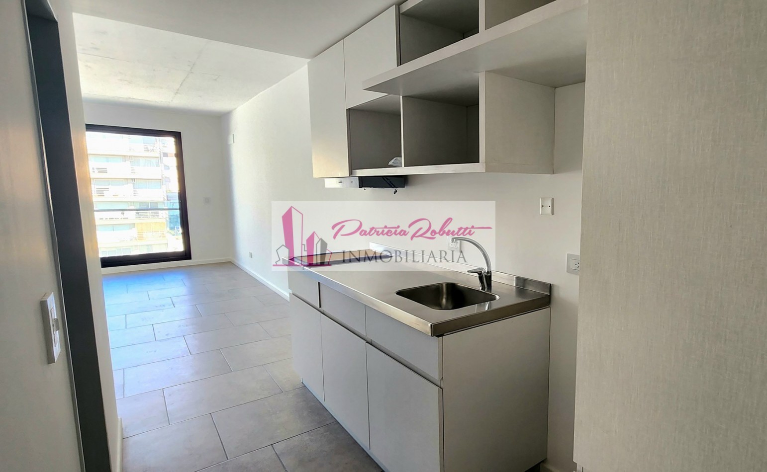 EN VENTA DEPARTAMENTO MONOAMBIENTE CON COCHERA EN ALMAGRO A ESTRENAR