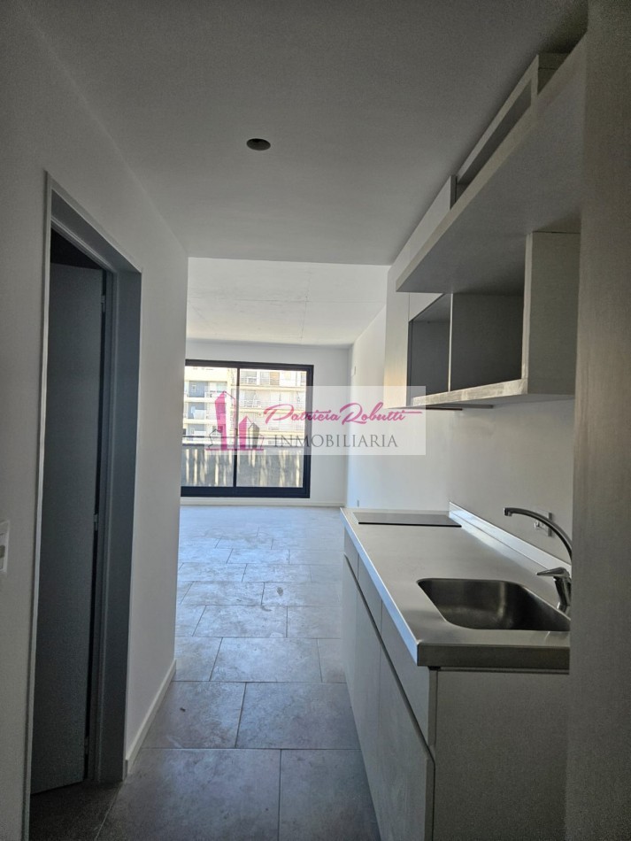 EN VENTA DEPARTAMENTO MONOAMBIENTE CON BALCON EN ALMAGRO A ESTRENAR