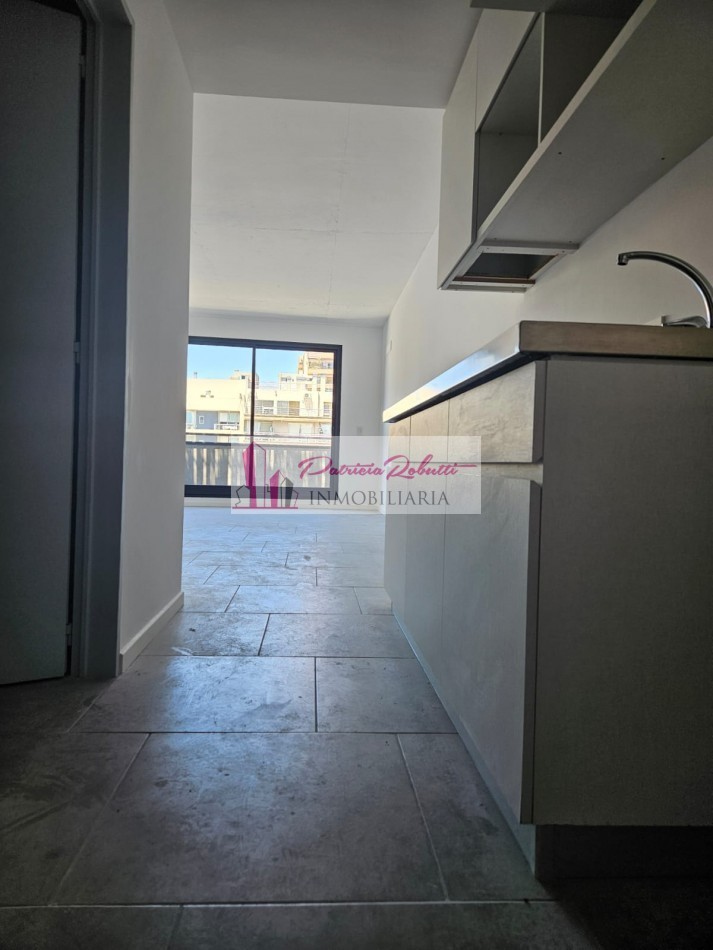 EN VENTA DEPARTAMENTO MONOAMBIENTE CON BALCON EN ALMAGRO A ESTRENAR