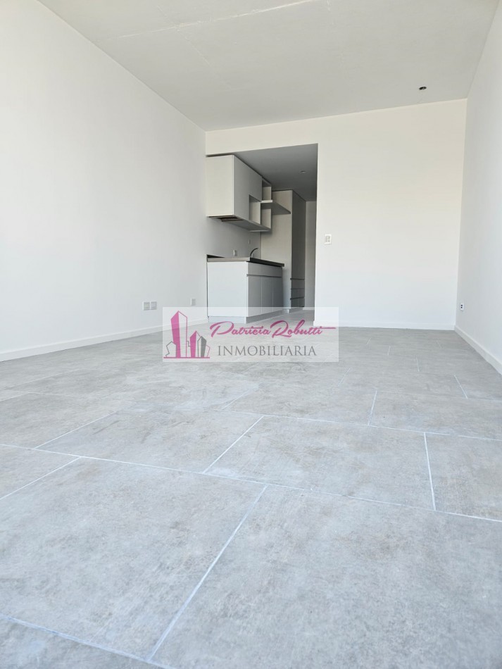 EN VENTA DEPARTAMENTO MONOAMBIENTE CON BALCON EN ALMAGRO A ESTRENAR