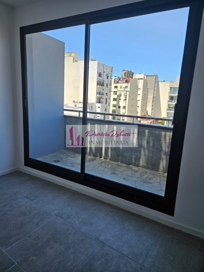 EN VENTA DEPARTAMENTO MONOAMBIENTE CON BALCON EN ALMAGRO A ESTRENAR