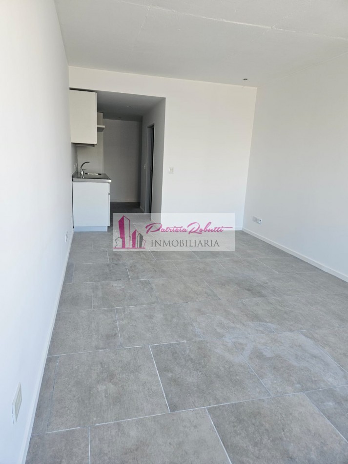 EN VENTA DEPARTAMENTO MONOAMBIENTE CON BALCON EN ALMAGRO A ESTRENAR