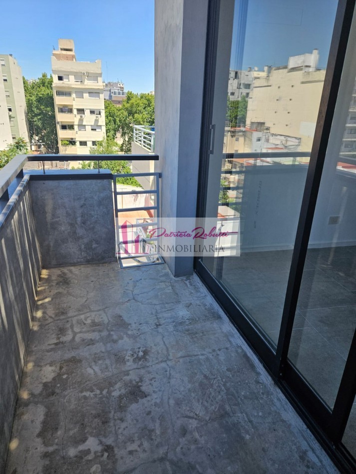 EN VENTA DEPARTAMENTO MONOAMBIENTE CON BALCON EN ALMAGRO A ESTRENAR