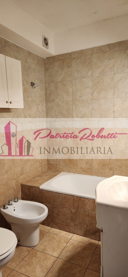 ALQUILER DEPTO 2 AMBIENTES PATIO y LAUNDRY VILLA LUGANO 