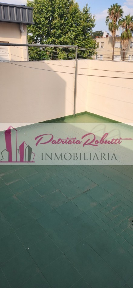 ALQUILER DEPTO 2 AMBIENTES PATIO y LAUNDRY VILLA LUGANO 