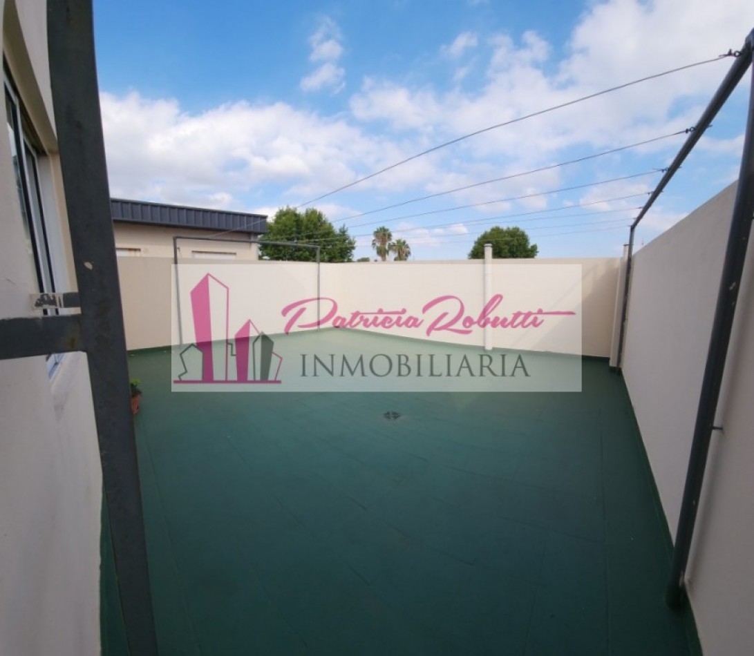 ALQUILER DEPTO 2 AMBIENTES PATIO y LAUNDRY VILLA LUGANO 