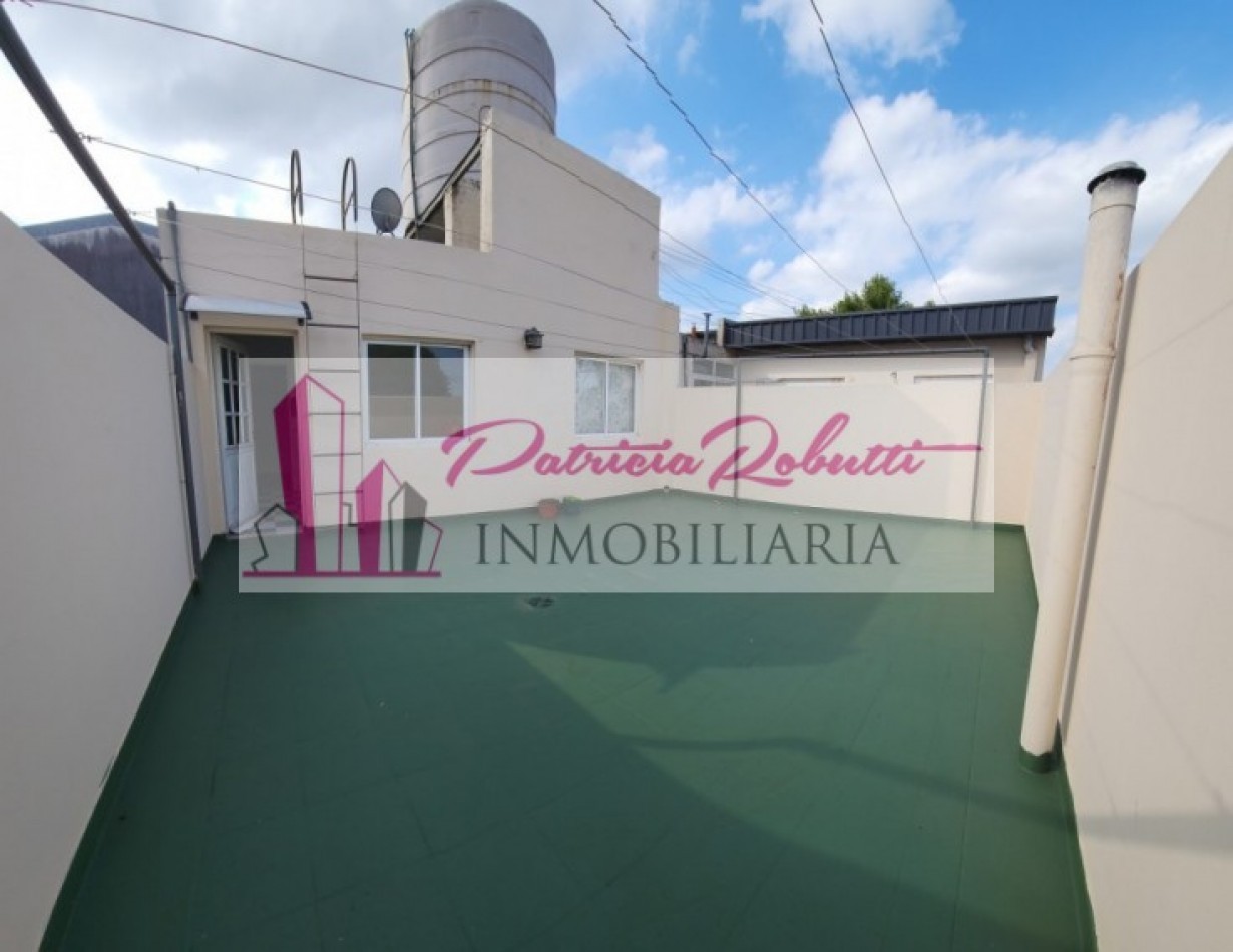 ALQUILER DEPTO 2 AMBIENTES PATIO y LAUNDRY VILLA LUGANO 