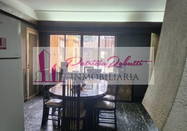 VENTA CASA 5 AMB CON GARAGE Y PARQUE EN GRAL PAZ ENTRE AV CRUZ Y CHILAVERT VILLA LUGANO LOTE TERRENO 8.66 X 31