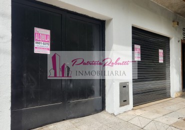 EN ALQUILER LOCAL COMERCIAL CON GALPON DEPOSITO EN VILLA CELINA.