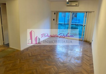 EN VENTA DPTO 3 AMBIENTES AL FRENTE CON BALCON EN PALERMO.